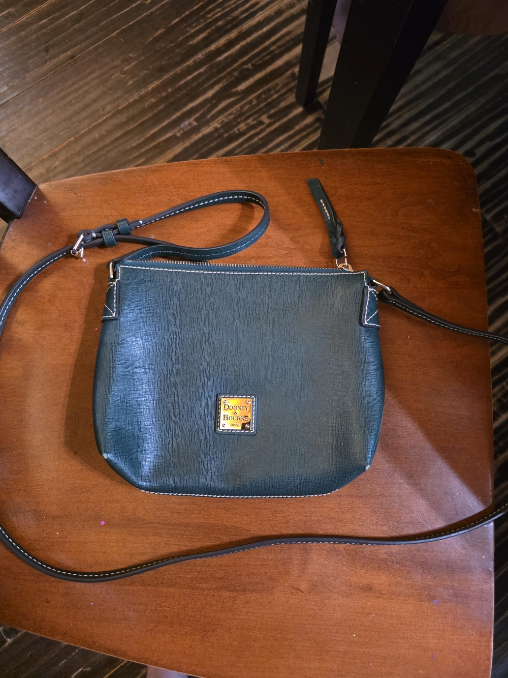 Dooney & Bourke Green Crossbody Bag